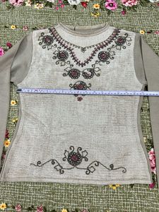Embroidered Sweater
