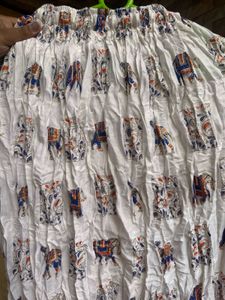 Floor Length Ethnic Skirt