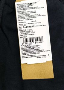 Levi's Black Knit Shorts