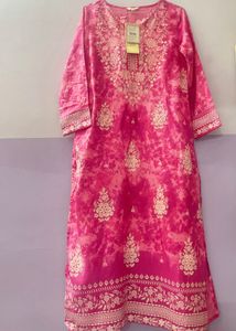 Beautiful Pink Itse Kurta! 🩷