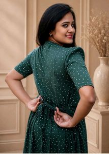 MATERNITY ATTACHED COAT (EVERGREEN)