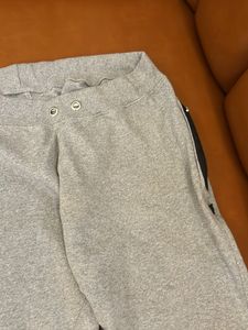 Grey Track Pants