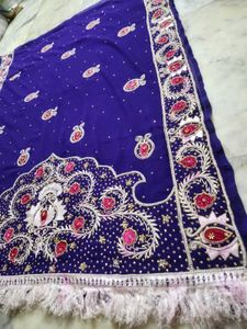 vintage exotic saree very rare😍