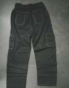 Black Cargo Pants
