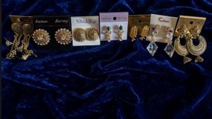 Assorted Ethnic Earrings Set