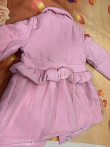 Cute Pink Baby Coat