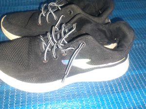Stylish Black Sneakers