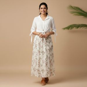 Floral Print Dress