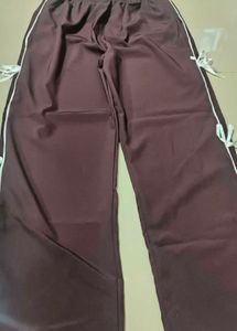 Stylish Wide-Leg Pants with Bow Detail