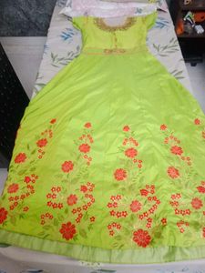 ethnic long frock pack of 2