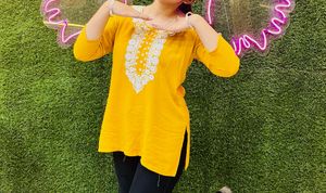 Combo Of Two Short Kurtas