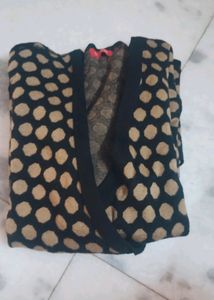 Woolen Coat For Saree