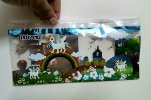 Kids Return Gift Glitter Pouches 10 Pcs