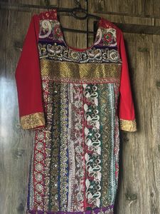 Exquisite Embroidered Kurta