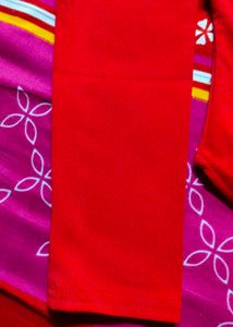 Square Neck New Red Full Sleeve Top♥️