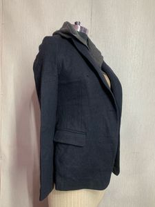 Hooded Blazer Jacket