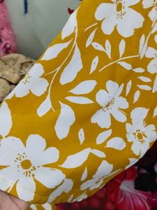 Floral Print Palazzo Pants