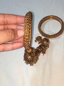 Golden Jhunki Bangles ✨