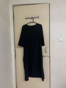 pakistani Black Printed Kurta