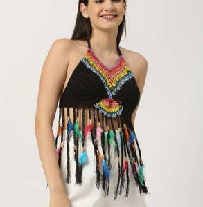 Halter Neck Bralette Top