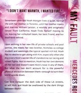 Mercedes Ron Fault Trilogy Books