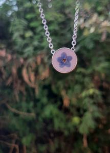 Forget Me Not Pendant
