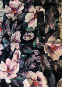 Floral Print Mini Dress