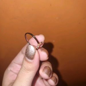 Charming Flower &amp; Leaf Ring
