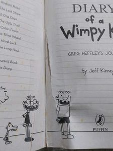 Urgent Sell !Diary of a Wimpy Kid Book Set
