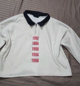 Vintage Style Graphic Pullover Top