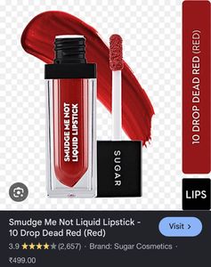 SUGAR Smudge Me Not Liquid Lipstick Duo