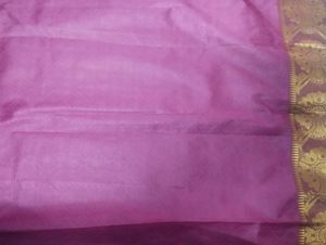 Elegant Teal &amp; Magenta Silk Saree
