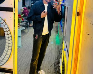 Korean Baggy Jacket