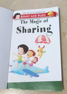 The Magic of Sharing Book