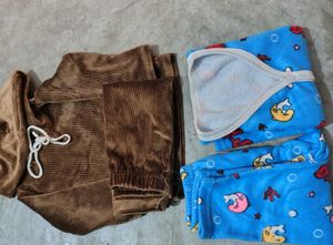 Cozy Baby Clothes Set