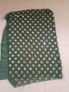 Stunning Green Embroidered Lehenga Set