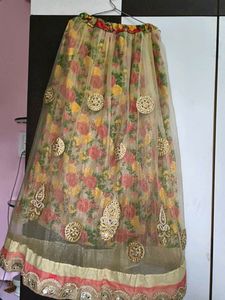 Women's Multicolor Floral Lehenga Choli with Heavy