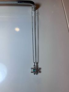 Snowflake Pendant Necklace