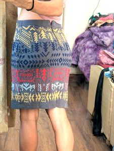 hippie skirt - statement piece