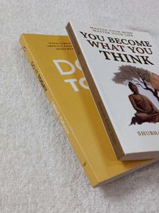 You. Become What You Think Do It Today Combo 2