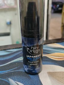 Pure Origin Men's Japanese Face Wash