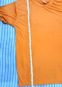 Men Solid Round Neck T shirt Pack Of 1