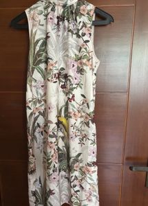 Beautiful Floral Print Dress