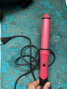 Pink Hair Straightener