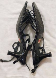 Black Metro Heels