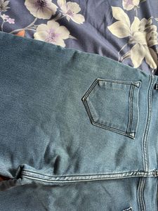 Classic Light Wash Denim Jeans