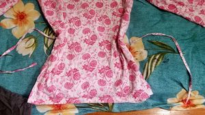 PRICE DROP🌸Pinteresty Bell sleeve tie back kurti