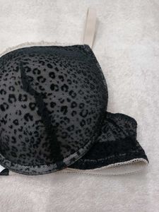 Stylish Leopard Print Bra