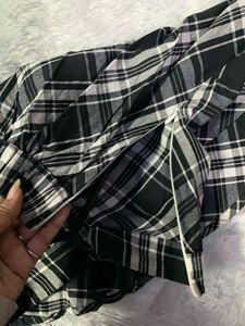 Classic Plaid mini skirt