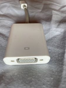 Apple Original Thuderbolt Port To Vga Connector